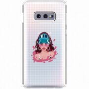 Прозрачный чехол Uprint Samsung G970 Galaxy S10e Selena Gomez