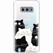 Прозрачный чехол Uprint Samsung G970 Galaxy S10e 