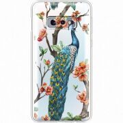 Прозрачный чехол Uprint Samsung G970 Galaxy S10e Pavlin