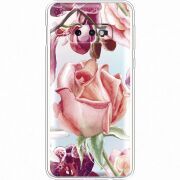 Прозрачный чехол Uprint Samsung G970 Galaxy S10e Rose