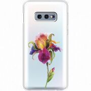 Прозрачный чехол Uprint Samsung G970 Galaxy S10e Iris