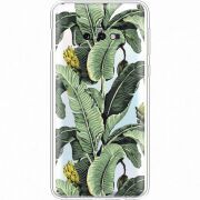 Прозрачный чехол Uprint Samsung G970 Galaxy S10e Banana Leaves