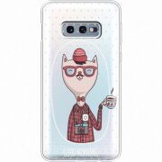 Прозрачный чехол Uprint Samsung G970 Galaxy S10e Good Morning