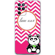 Чехол BoxFace OPPO Reno5 Lite Именной Panda