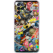 Чехол BoxFace OPPO Reno5 Lite CS:Go Stickerbombing