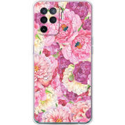 Чехол BoxFace OPPO Reno5 Lite Pink Peonies