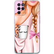 Чехол BoxFace OPPO Reno5 Lite Morning Coffee