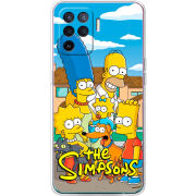 Чехол BoxFace OPPO Reno5 Lite The Simpsons