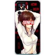 Чехол BoxFace OPPO Reno5 Lite Senpai