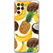 Чехол BoxFace OPPO Reno5 Lite Tropical Fruits