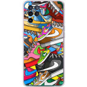Чехол BoxFace OPPO Reno5 Lite Sneakers
