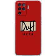 Чехол BoxFace OPPO Reno5 Lite Duff beer