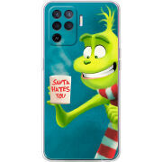 Чехол BoxFace OPPO Reno5 Lite Santa Hates You