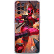Чехол BoxFace OPPO Reno5 Lite Woman Deadpool