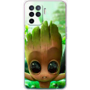 Чехол BoxFace OPPO Reno5 Lite Groot