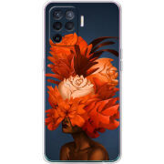 Чехол BoxFace OPPO Reno5 Lite Exquisite Orange Flowers