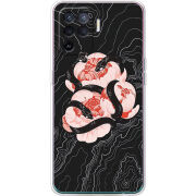 Чехол BoxFace OPPO Reno5 Lite Snake Rose