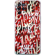 Чехол BoxFace OPPO Reno5 Lite Love Graffiti