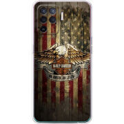 Чехол BoxFace OPPO Reno5 Lite Harley An American Legend