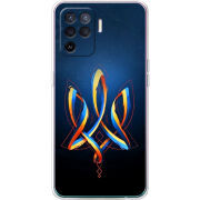 Чехол BoxFace OPPO Reno5 Lite Ukrainian Emblem