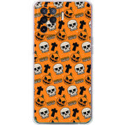 Чехол BoxFace OPPO Reno5 Lite Halloween Trick or Treat