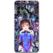 Чехол BoxFace OPPO Reno5 Lite Overwatch D.VA