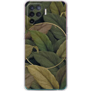 Чехол BoxFace OPPO Reno5 Lite Leaf