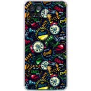 Чехол BoxFace OPPO Reno5 Lite Bottle Caps