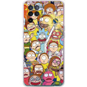 Чехол BoxFace OPPO Reno5 Lite Rick and Morty