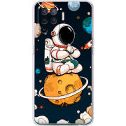 Чехол BoxFace OPPO Reno5 Lite Astronaut