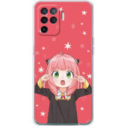 Чехол BoxFace OPPO Reno5 Lite Anya Forger