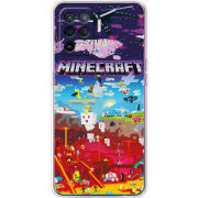 Чехол BoxFace OPPO Reno5 Lite Minecraft World Beyond