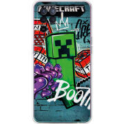 Чехол BoxFace OPPO Reno5 Lite Minecraft Graffiti