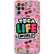 Чехол BoxFace OPPO Reno5 Lite Toca Boca Life World