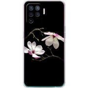 Чехол BoxFace OPPO Reno5 Lite Ночные Магнолии