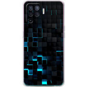 Чехол BoxFace OPPO Reno5 Lite Cubes