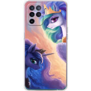 Чехол BoxFace OPPO Reno5 Lite My Little Pony Rarity  Princess Luna