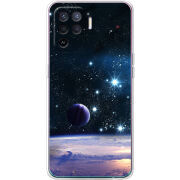 Чехол BoxFace OPPO Reno5 Lite Space Landscape