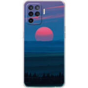 Чехол BoxFace OPPO Reno5 Lite Cold Red Light