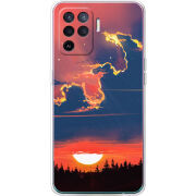 Чехол BoxFace OPPO Reno5 Lite Twilight