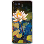 Чехол BoxFace OPPO Reno5 Lite Waterlily