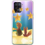 Прозрачный чехол BoxFace OPPO Reno5 Lite Little Prince