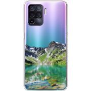 Прозрачный чехол BoxFace OPPO Reno5 Lite Green Mountain