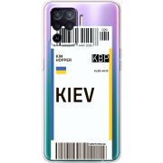 Прозрачный чехол BoxFace OPPO Reno5 Lite Ticket Kiev