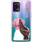 Прозрачный чехол BoxFace OPPO Reno5 Lite It's Gonna Be OK