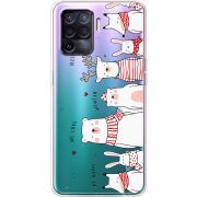 Прозрачный чехол BoxFace OPPO Reno5 Lite The Friendly Beasts