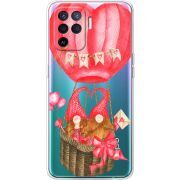 Прозрачный чехол BoxFace OPPO Reno5 Lite Valentine Dwarfs