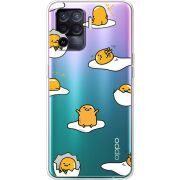 Прозрачный чехол BoxFace OPPO Reno5 Lite Gudetama