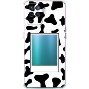 Прозрачный чехол BoxFace OPPO Reno5 Lite Cow