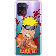 Прозрачный чехол BoxFace OPPO Reno5 Lite Naruto